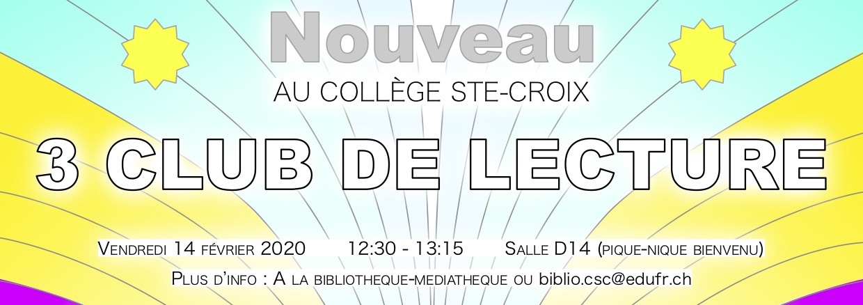 Signet CLUB DE LECTURE No 3