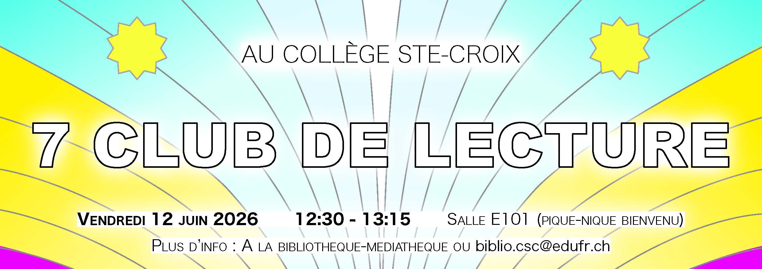 Signet CLUB DE LECTURE No 2 2024