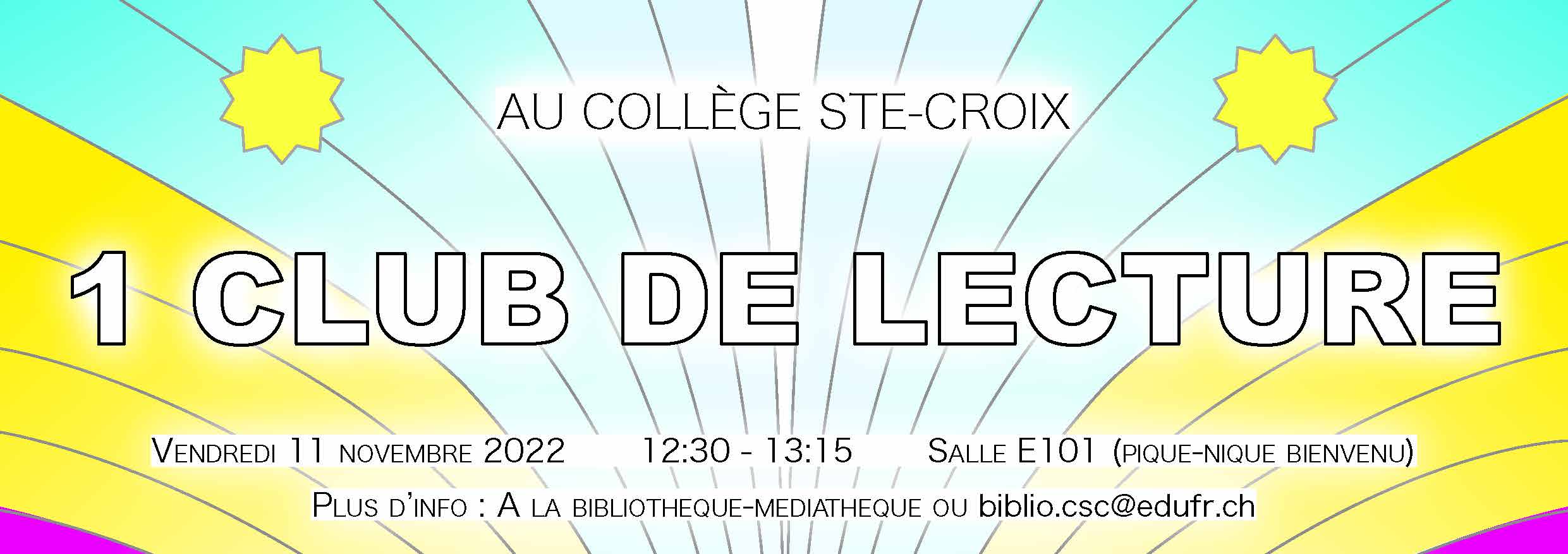 Signet CLUB DE LECTURE No 1 2022