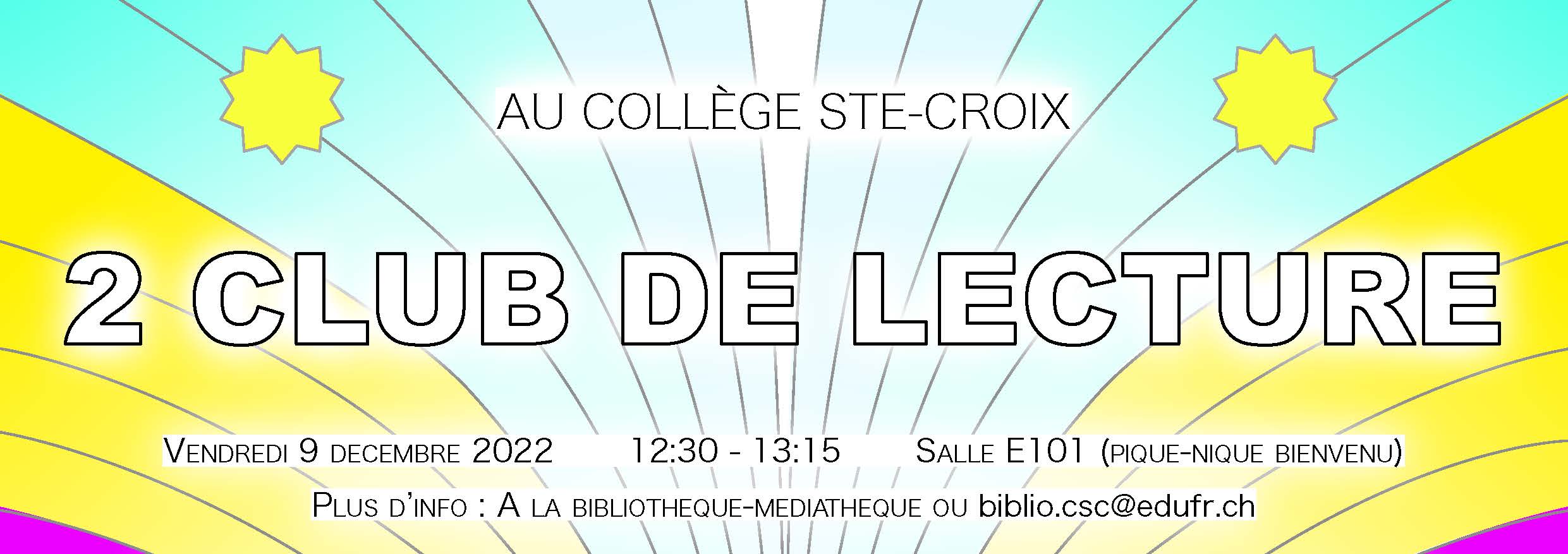 Signet CLUB DE LECTURE No 1 2022