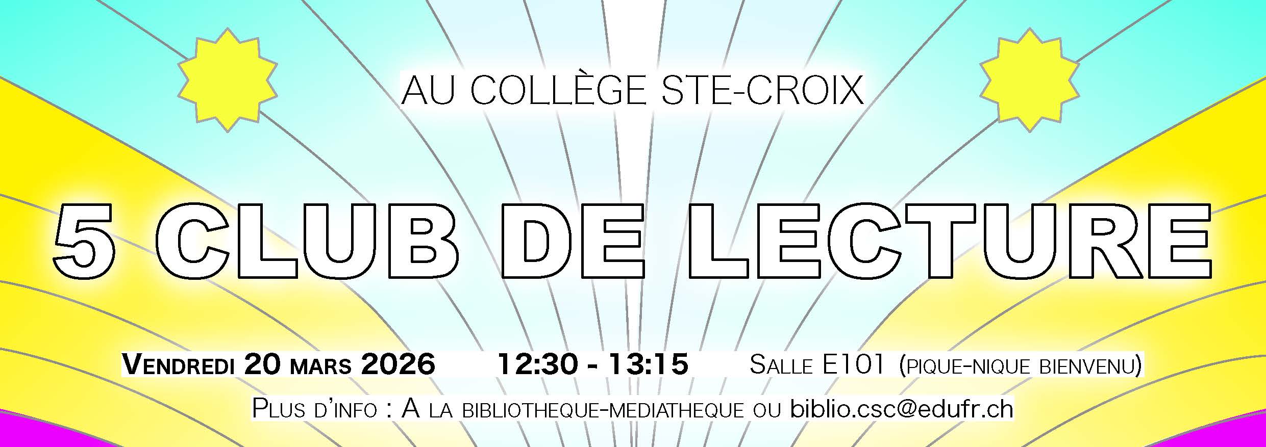 Signet CLUB DE LECTURE No 2 2024