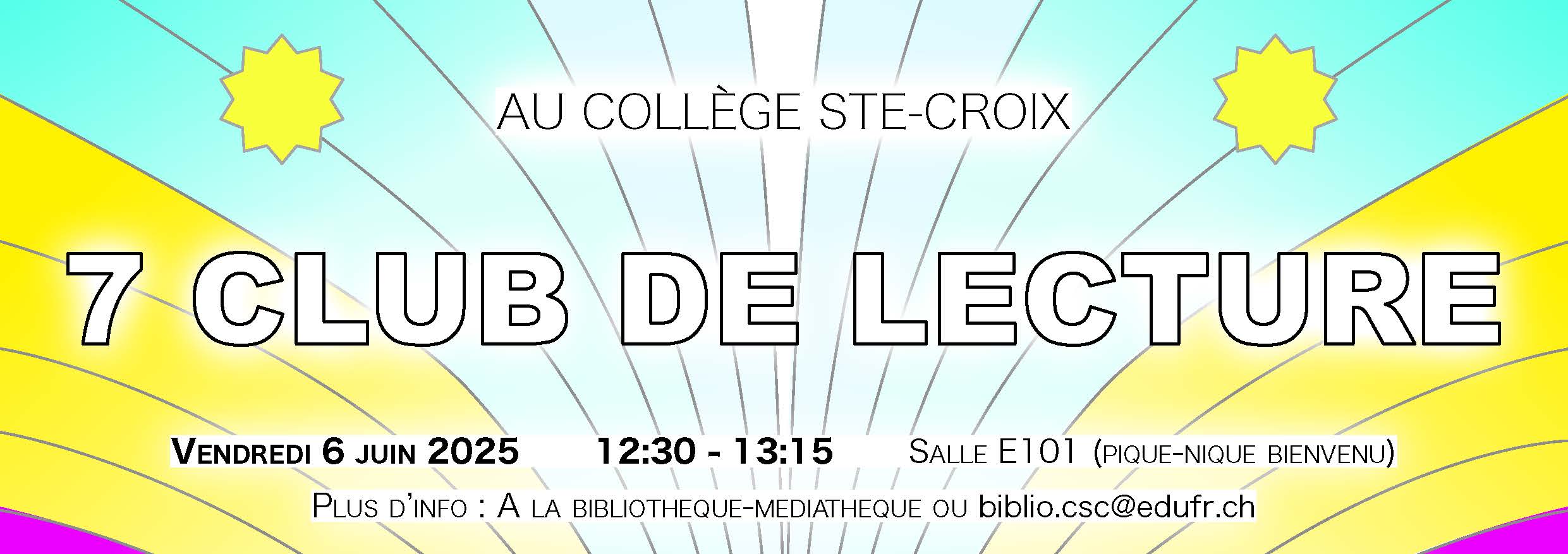 Signet CLUB DE LECTURE No 2 2024