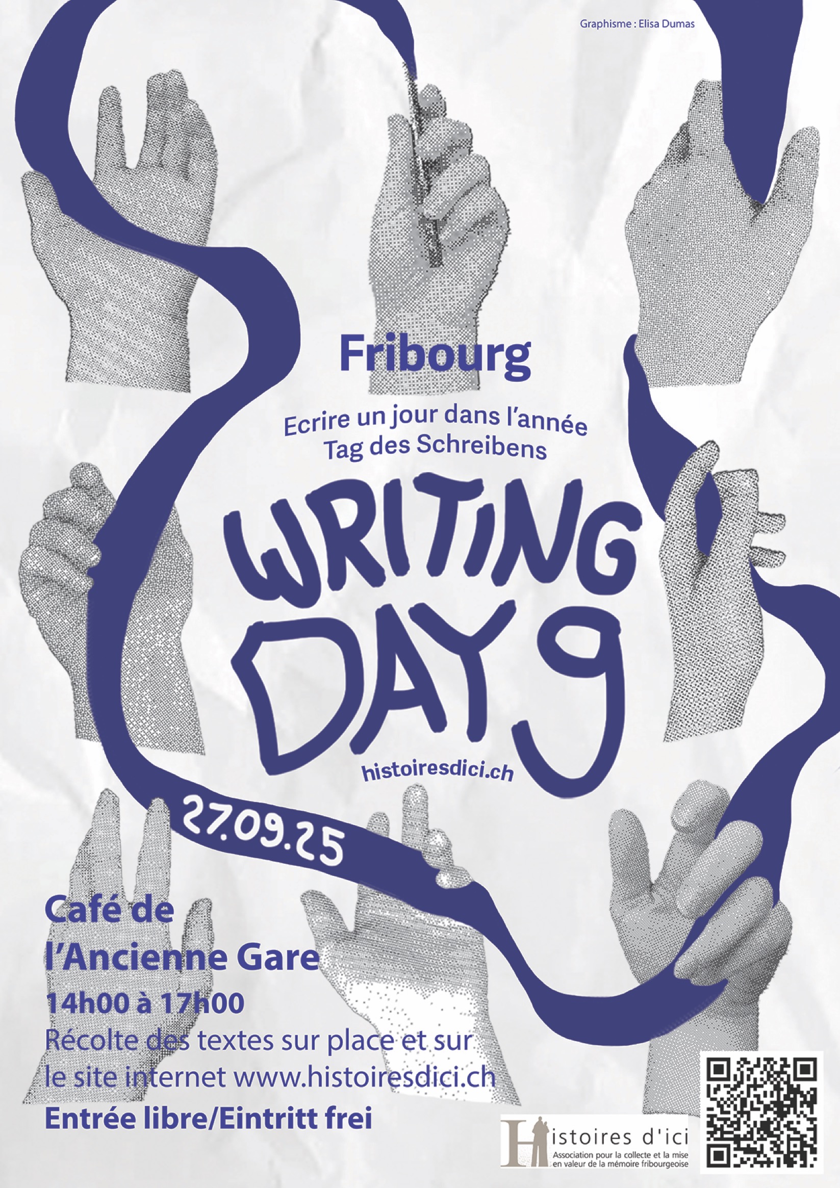 FLYER Writing Day5 27 septembre 2021