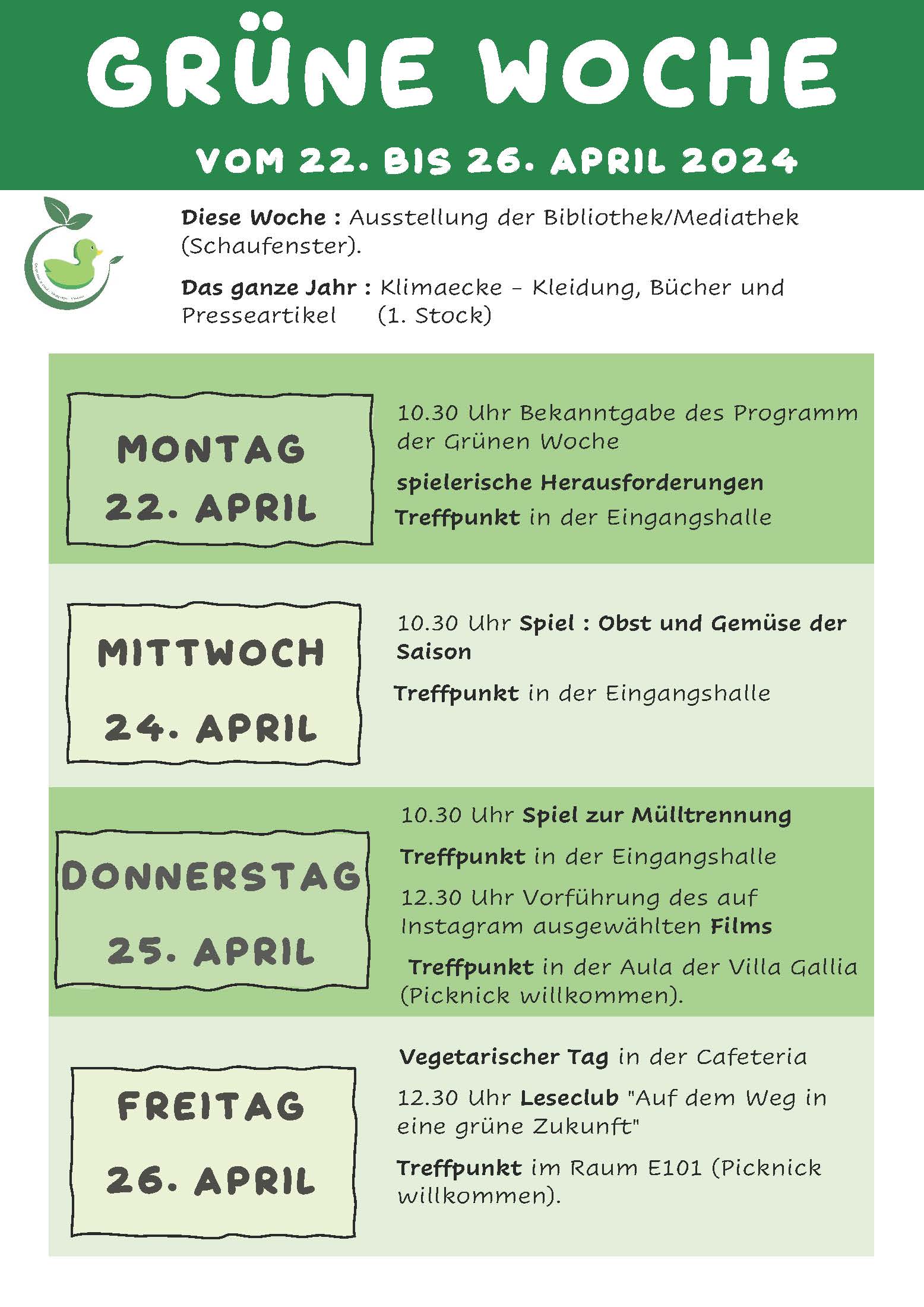 programme FR