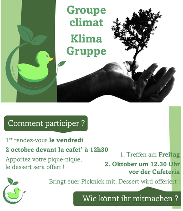 Info Groupe climat 2026 BIL
