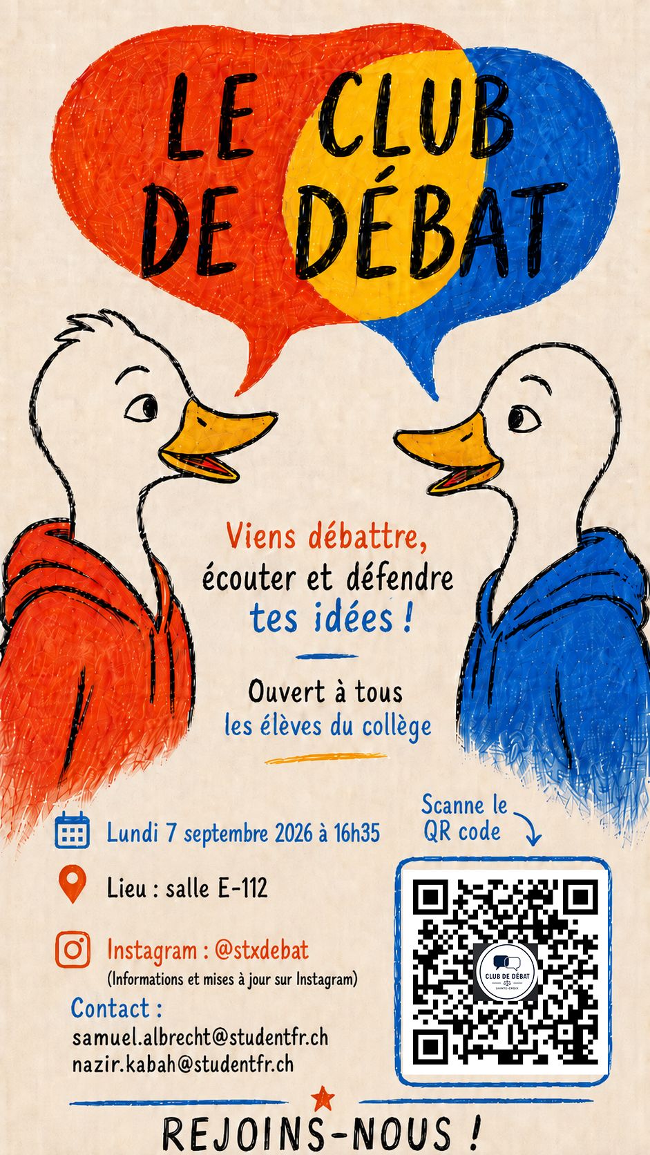 club debat stx